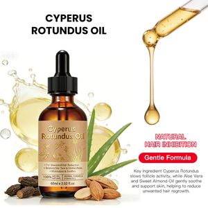 FATAZEN OEM - Cuidado Post-Depilación, Reduce el Crecimiento del Vello No Deseado, Mejora la Elasticidad de la Piel, Aceite Natural Inhibidor del Vello Corporal - Product Image 3
