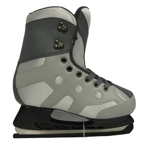 Logo personnalisé chaussures de patinage sur <span class=keywords><strong>glace</strong></span> <span class=keywords><strong>professionnel</strong></span> athlète patins de hockey sur <span class=keywords><strong>glace</strong></span> chaussures pour patinoire - Product Image 1