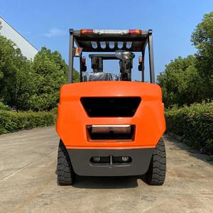 Hulkman Fabriek Prijs Heftruck Diesel 4 Ton 4.5 Ton Goede Kwaliteit Japanse Motor Stevige Ruw Terrein Vorkheftruck - Product Image 6