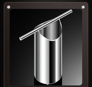 Couteau à découper la pastèque en acier inoxydable Syh265, outil de découpe et de dénoyautage pour fruits et légumes, accessoires de cuisine en gros - Product Image 2