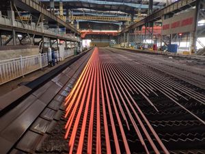 Venta caliente nuevo Motor de laminador en caliente máquina de fabricación de varillas de hierro 380V 280000W barra de acero de refuerzo/Producción de barras de refuerzo - Product Image 5