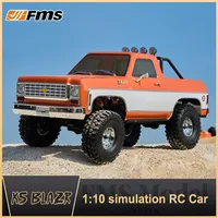 FMS 1/10 K5 Fcx Series Nuevo Auto RC de Escalada con Control Remoto, Tracción en las 4 Ruedas y Velocidad Variable