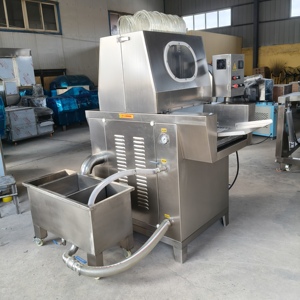 Machine d'injection automatique de marinade <span class=keywords><strong>pour</strong></span> viande (porc, bœuf, poulet, jambon) – Idéale <span class=keywords><strong>pour</strong></span> le salage et la marinade commerciaux - Product Image 4