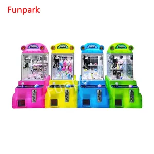 Funpark Mini Claw Machine With Bill Acceptor Coin Operated Games Claw Game Machine