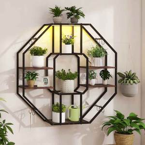 Accesorios de Cocina/Muebles de Salón, Estantes de Exhibición, Botellero, Soporte para Botellas, Mueble de Barra de Metal, Estante para Alcohol - Product Image 3