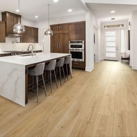 Plus sûr pour la santé humaine Imperméable Grain de bois de luxe 4mm 5mm 6mm 8mm Pvc Click Lock Spc Flooring