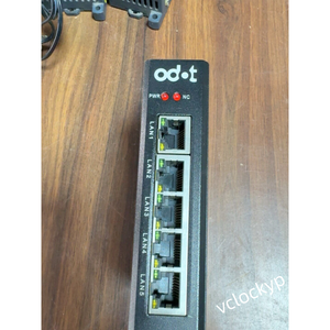 ODOT Aluminum Alloy Shell, Industrial <b>Switch</b>, 5x100 Mbps ODOT-MS105T <b>Used</b> - Product Image 6