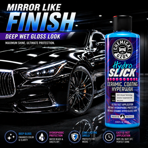 Hydro Slick <span class=keywords><strong>Cire</strong></span> Céramique Hyperwax - <span class=keywords><strong>Cire</strong></span> Céramique Haute Brillance pour Voitures Neuves et Anciennes, Hydrofuge Instantané, Scellant de Peinture à Brillance Intense, Facile à Appliquer - Product Image 5