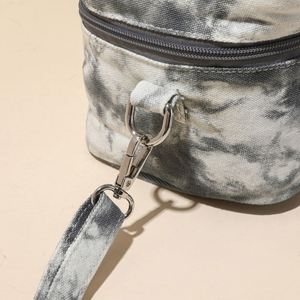 Women's Fashionable Canvas Makeup Pouch Zipper Closure Custom <b>Travel</b> <b>Organizer</b> Durable Canvas for Commetic <b>Bag</b> - Product Image 5