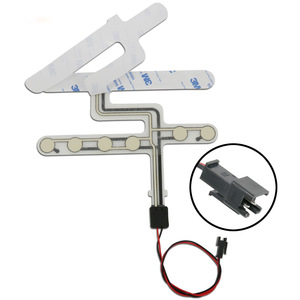 Interrupteur tactile piézorésistif de détection de pression d'occupation de siège de voiture, modèle TouchGoal TG-S, à vision à deux niveaux, personnalisé, vente en gros usine - Product Image 3