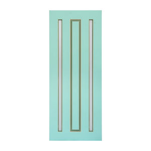 <span class=keywords><strong>Porte</strong></span> <span class=keywords><strong>d</strong></span>'<span class=keywords><strong>entrée</strong></span> extérieure au design moderne Verre translucide émaillé <span class=keywords><strong>Porte</strong></span> <span class=keywords><strong>d</strong></span>'<span class=keywords><strong>entrée</strong></span> en bois à <span class=keywords><strong>triple</strong></span> <span class=keywords><strong>vitrage</strong></span> <span class=keywords><strong>Porte</strong></span> composite en peau de HDF - Product Image 3