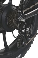 Rodasan OEM ODM 20 英寸 R5 PRO 折叠电动自行车 48V 500W 铝合金车架 集成电池 盘式刹车系统