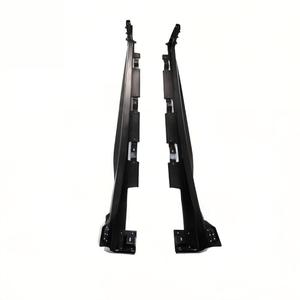 Kit de Carrocería con Faldones Laterales de Fibra de Carbono Estilo Aleta de Tiburón para Honda Civic 10ª Generación FC1 FK7 2016-2022 - Product Image 4