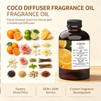 Huile de parfum autorisée de marque Crearoma COCO, plus de 50 parfums pour diffuseurs d'arômes commerciaux et domestiques, vente en gros