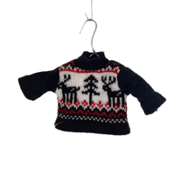 Mini 13CM Designer pull de noël doux bricolage décoration de la maison taille personnalisable décoration de noël à la mode