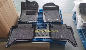 Tapis de sol imperméables sur mesure, tapis de sol de voiture toutes saisons en TPE, tapis de coffre, doublure de coffre pour SEAT <span class=keywords><strong>Cupra</strong></span> Formentor 2025 - Product Image 4