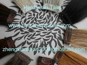 Herdsman-Productos Ecuestres, postizos, caballo, postizos, extensiones forelock de 12-15 pulgadas - Product Image 4