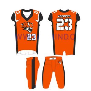 Uniforme de football américain par Sublimation, pantalon en jersey, bon marché, vente en gros, - Product Image 1