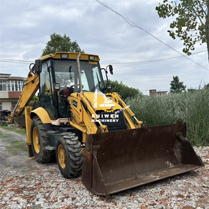 Used JCB 3CX Backhoe Loader UK Brand Factory Direct Sale Popular Models Second-<b>hand</b> JCB 3CX and JCB 4CX Performance <b>Mini</b> Loader - Product Image 5