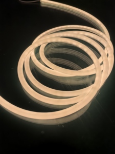 High Brightness 16mm 270 Degree Glowing <b>LED</b> Neon Strip Waterproof Silicone Round Flex <b>Rope</b> for Commercial Facade Lighting - Product Image 2
