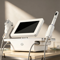 Appareil professionnel 2-en-1 de raffermissement vaginal et de lifting facial avec 7 cartouches, machine de rajeunissement cutané anti-rides pour salon