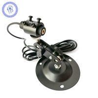 Module de Diode Laser, 2 pièces 650nm 200mw 5V ligne de points rouges avec adaptateur et support