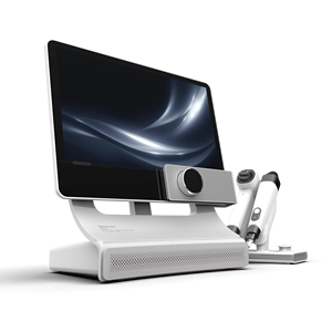 Máquina Analizadora de Piel y Cuero Cabelludo 5 en 1 con IA, Detector Portátil de Folículos Pilosos T5, Imágenes de Cuatro Espectros - Product Image 1