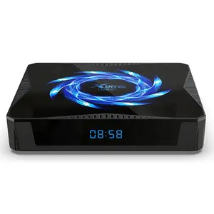 H616 X96Q MAX 2.4G/5GWifi Lecteur Multimédia box tv dispositifs de streaming android 10.0 TV Box