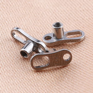 Ancrage dermique en titane fileté à l'intérieur, pièce de rechange microdermique 14G 2mm <span class=keywords><strong>Piercing</strong></span> de Surface de la peau - Product Image 3
