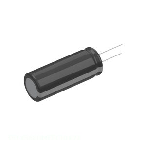 ตัวเก็บประจุแบบ Through Hole 680 uF 35YXS680MEFC10X23 CAP ALUM 680UF 20% 35V RADIAL TH จากผู้ผลิต - Product Image 1