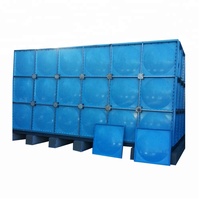Tangki Penyimpanan Air GRP 500l 500000l Reservoir Air Penyimpanan Air Minum 3000l Persegi 50000 Liter Harga Tangki Air