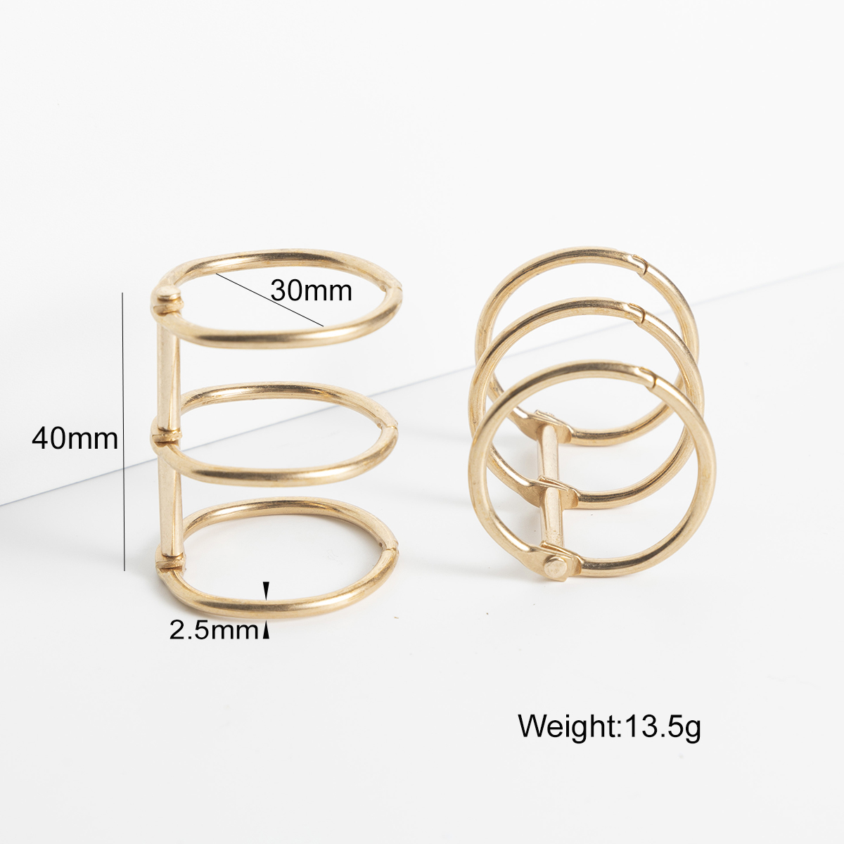 30 mm Or