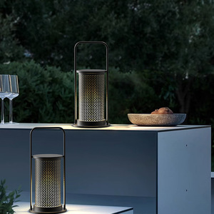 <b>Solar</b> Garden <b>Lights</b> Portable <b>Outdoor</b> Courtyard Lamp Modern 5W Lawn Terrace Gazebo Villa <b>Lantern</b> - Product Image 5