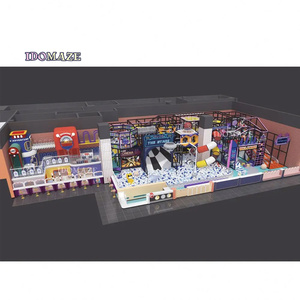 Muebles para Guarderías al por Mayor, Equipos de Juegos Interiores para Niños de Jardín de Infancia, Diseño Personalizado, Color Ecológico, Resistente al Fuego - Product Image 2