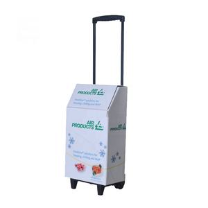 Caja <span class=keywords><strong>de</strong></span> papel <span class=keywords><strong>de</strong></span> exhibición <span class=keywords><strong>de</strong></span> cartón plegable y portátil impresa con logotipo personalizado caja <span class=keywords><strong>de</strong></span> papel <span class=keywords><strong>de</strong></span> exhibición comercial <span class=keywords><strong>de</strong></span> cartón <span class=keywords><strong>de</strong></span> estilo moderno - Product Image 5
