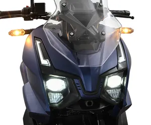 Strong Power Hot Selling 6000w-20000w Electric Motorcycle 20000w Lithium High Speed Reliable Green Power Motorcycle