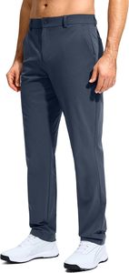 <span class=keywords><strong>Pantalon</strong></span> de golf décontracté extensible pour homme, léger, pour le travail et les voyages, avec braguette zippée et 4 poches, tailles <span class=keywords><strong>30</strong></span>/32/<span class=keywords><strong>34</strong></span> - Product Image 2