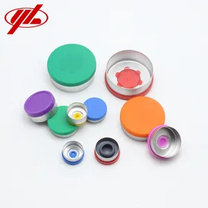 20 millimetri Colorful Iniezione Caps Tappi dei Flaconi di Commercio All'ingrosso