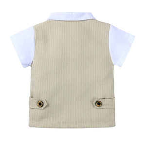 Ropa para Niños, Trajes de Negocios para Bebés Recién Nacidos, Conjuntos de Pantalones para Niños de Proveedor Chino - Product Image 3