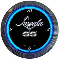 Jam Dinding Digital Neon Ring Perak Kotak Lampu Plastik Indoor Merek Raksasa Periklanan 12V Logo Kustom Terpasang di Dinding Garansi 1 Tahun