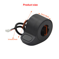 Accélérateur à pouce XFY pour trottinette, contrôleur de vitesse, composant de transmission pour Xiaomi 4 (pour le marché international)