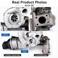 Nouveau turbocompresseur 038253016F 038253016K 038253016L pour Audi VVV Golf pour A4 A6 1.9 TDI Diesel avec 1 an de garantie