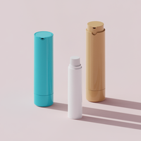 Flacon Airless Choebe de Haute Qualité avec Pompe à Lotion PP+ABS, Emballage Airless à Double Paroi, Flacon Cosmétique Rechargeable en Soie