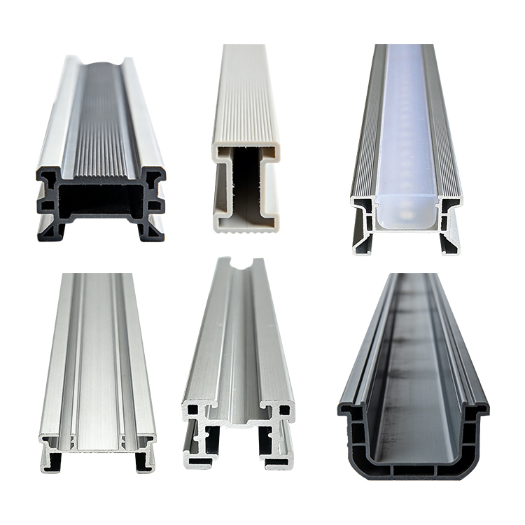 Premium Custom Decorative Extruded Profiles Plastic