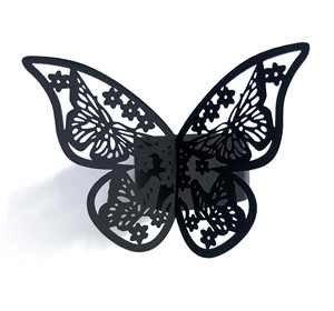 Groothandel Multi-Kleuren 3D Vlinder Wegwerp Servetring Voor Bruiloften Restaurant Tafel Decoratie - Product Image 6