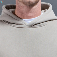 Streetwear de haute qualité pour hommes, vêtements de sport en molleton, sweats à capuche en coton épais surdimensionnés pour hommes