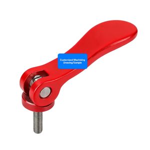 Custom OEM sgancio rapido <span class=keywords><strong>Cam</strong></span> maniglie in acciaio inox servizio di lavorazione CNC maniglia regolabile eccentrico leva di serraggio - Product Image 4