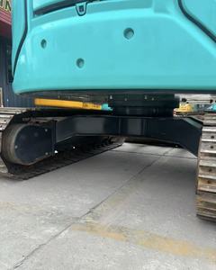 รถขุดตีนตะขาบ Kobelco SK75SR มือสอง, แบบสวิงหางสั้น, เครื่องยนต์ Isuzu, รถขุดขนาดกะทัดรัด 7 ตัน สำหรับงานก่อสร้างในเมือง - Product Image 6