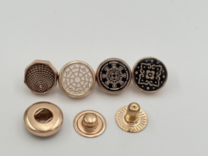 <span class=keywords><strong>Snap</strong></span> Nút Nhà Sản Xuất OEM ODM Hồi Giáo Thobe Kẽm Hợp Kim Nhấn Nút Kim Loại <span class=keywords><strong>Snap</strong></span> Nút Biểu Tượng Tùy Chỉnh Cho Hàng May Mặc - Product Image 4