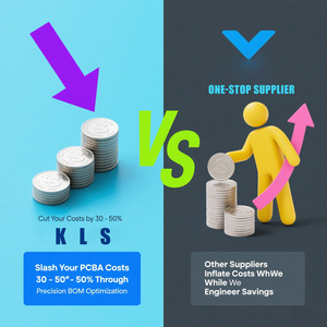 Trung Quốc tùy chỉnh thông minh Robot chân không bảng mạch lắp ráp thiết kế một cửa pcba nhà sản xuất fr4 Vật liệu 1-32 Lớp 1 - Product Image 3